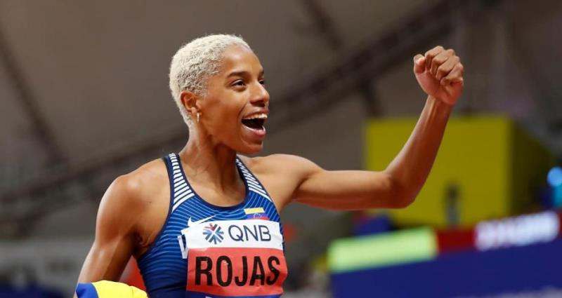 Yulimar Rojas no participará en el Mundial de Atletismo en Glasgow