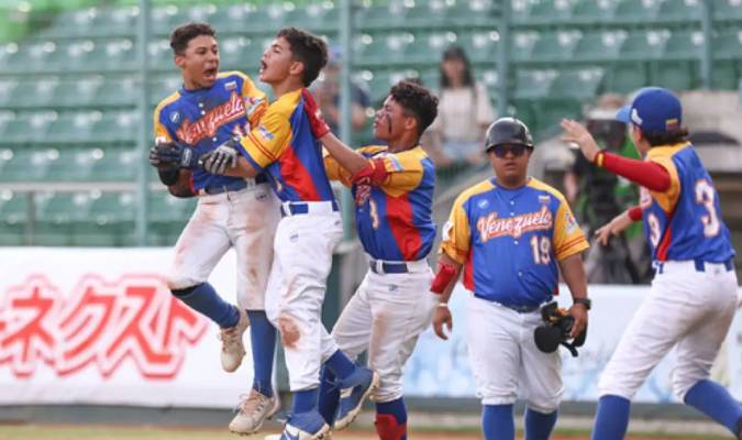 Mundial de Beisbol Sub 12: Venezuela se impone a Corea del Sur en extrainning