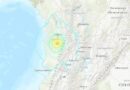 Sismo de magnitud 5,7 sacudió el occidente de Colombia, según el USGS