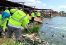 Inicia saneamiento de 30 km de costa del Lago en Perijá