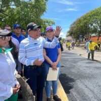 Rosales continúa con su masiva intervención a la vialidad del Zulia