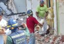 Los tres niveles de Gobierno trabajan por la recuperación de la iglesia colapsada en Santa Rita