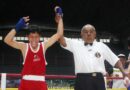 Moisés García se llevó la medalla de oro para el Zulia en la final del Nacional Infantil de Boxeo