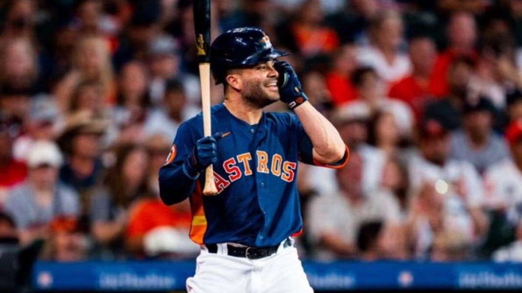 José Altuve llega a 215 jonrones en su vida y ratifica liderazgo con su bate