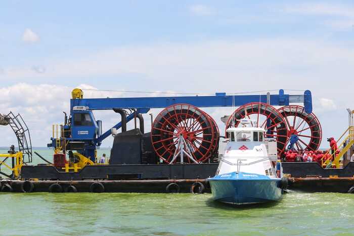 Reemplazan 166 kilómetros de tuberías para hidrocarburos en el Lago de Maracaibo