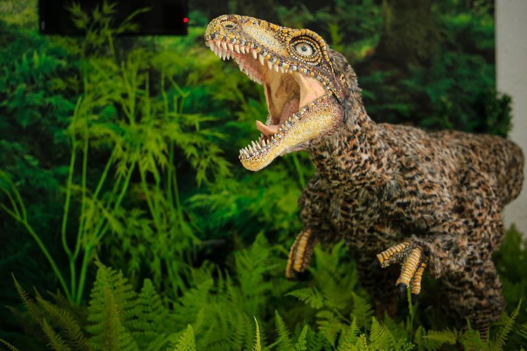 Museo de Ciencias expone un dinosaurio que vivió en territorio venezolano hace 201 millones de años