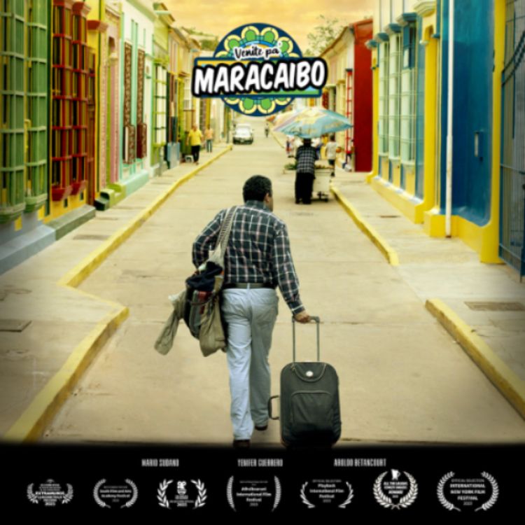 La película «Venite pa´ Maracaibo» triunfa en el cine Internacional