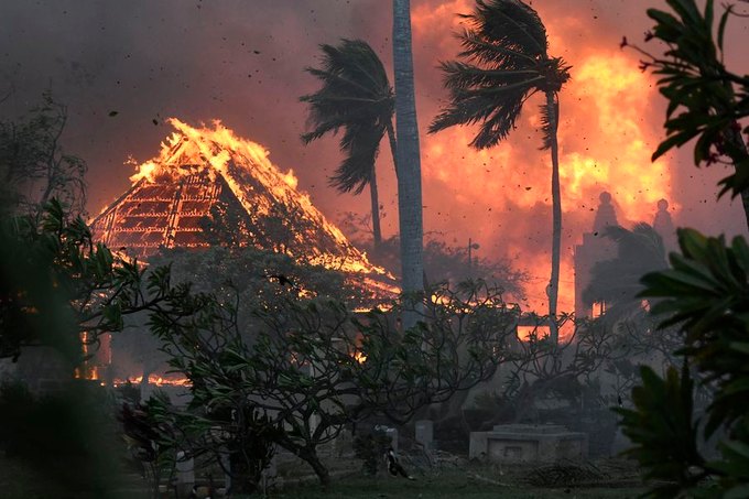 Hawaii: Unos 36 muertos y numerosos heridos en la voraz serie de incendios forestales