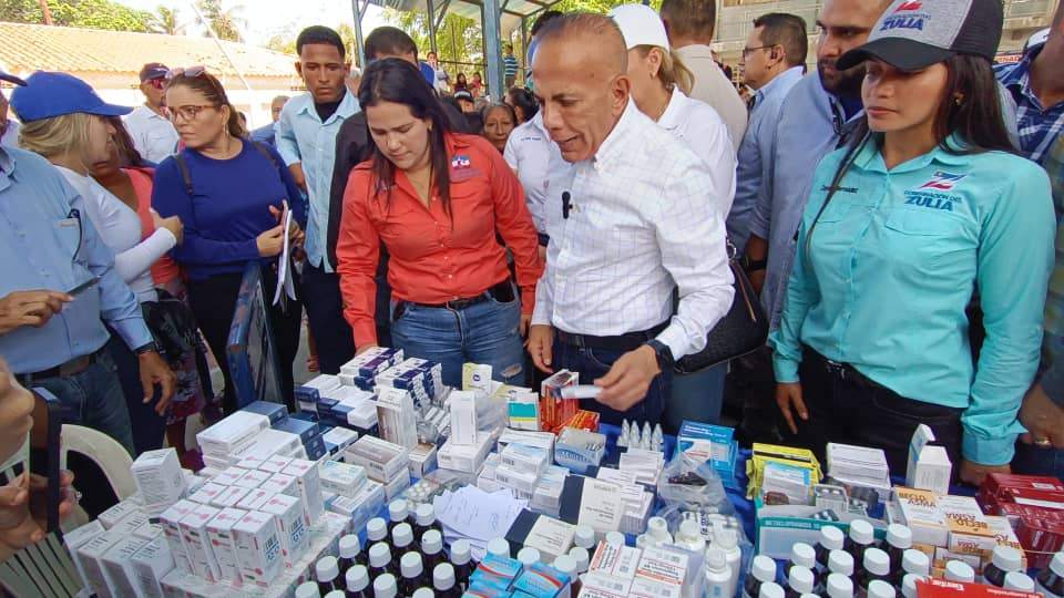 Gobernación despliega Jornada  Médico-odontológicas en el municipio Colón