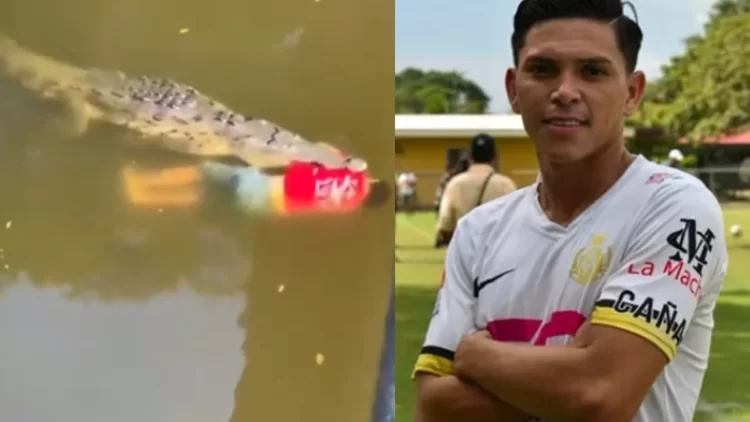 Falleció futbolista de Costa Rica que fue atacado por un cocodrilo