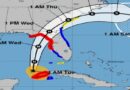 El huracán Idalia toca tierra en Florida con categoría 3