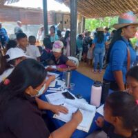 Gran jornada médica odontológica benefició a más de mil 500 familias de la comunidad indígena Tawalayu en el municipio Mara