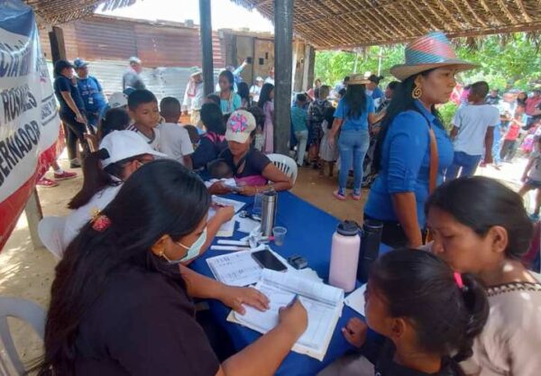 Gran jornada médica odontológica benefició a más de mil 500 familias de la comunidad indígena Tawalayu en el municipio Mara