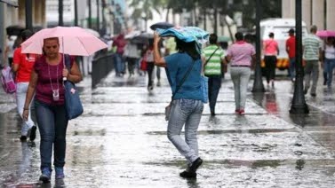Inameh reporta nubosidad extrema y lluvias en estas regiones de Venezuela