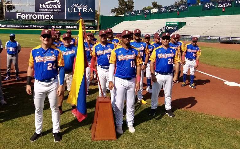Venezuela presenta su equipo de Beisbol para los Juegos Panamericanos 2023