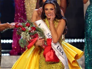 Noelia Voigt, joven de origen venezolano, se convirtió en la nueva Miss USA 2023