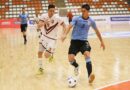 La Vinotinto golea a Ecuador y domina el Sudamericano de Futsal Sub-20