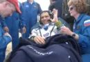 VIDEO: Tres astrounautas volvieron a la Tierra después de un año en la Estación Espacial Internacional por una avería