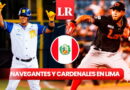 LVBP: Navegantes del Magallanes y Cardenales de Lara jugará partido de pretemporada en Perú