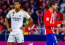 Real Madrid perdió el invicto y la punta del campeonato en el derbi frente al Atlético