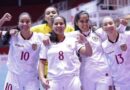 Vinotinto Femenina de Futsal pasa a las semifinales de la Copa América
