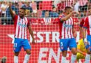 Yangel Herrera aportó un gol en el triunfo del Girona