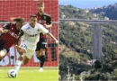 Un futbolista del Niza amenazó con tirarse desde un puente: fue rescatado sano y salvo