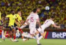 Eliminatorias: Venezuela cayó 1-0 ante Colombia en Barranquilla con gol de Santos Borré