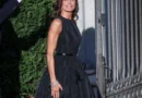 El espectacular vestido sin mangas y de corte princesa con el que la Reina Letizia reabrió la temporada del Teatro Real