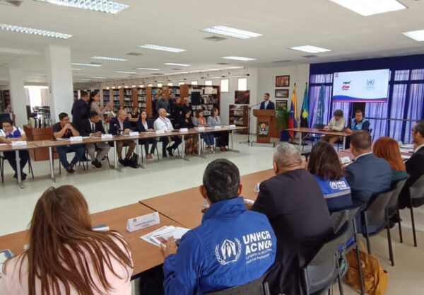 Gobernación del Zulia y Agencias de la ONU instalan Mesa Técnica Multisectorial