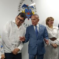 Gobernador Rosales: «estamos listos para iniciar las reuniones que impulsen agendas para aprovechar el potencial binacional»