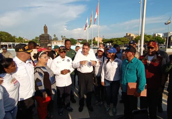 Gobernación, Alcaldía de Maracaibo y Ejecutivo nacional trabajarán unidos en adecuación del Parque Urdaneta