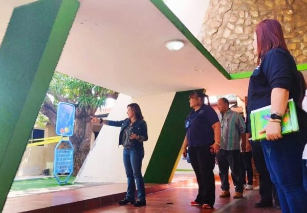 Supervisan avances de la adecuación de la Fundación Niño Zuliano<br>