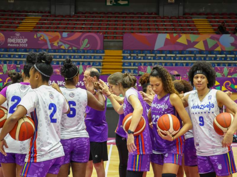 Venezuela Femenina subió en el ranking FIBA
