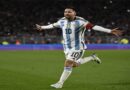 Argentina ganó de local con gol de Messi