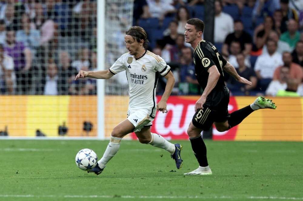 Real Madrid gana 1-0 a Unión Berlín en su debut de la Champions League