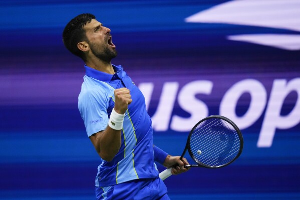 U.S. Open: Novak Djokovic con una remontada épica