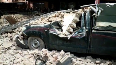 Suman a 296 los muertos del  fuerte terremoto en Marruecos