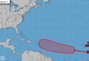 Vigilan onda tropical con alta probabilidad de desarrollo ciclónico
