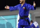 Willis García gana medalla de oro para Venezuela en Judo en los Juegos Panamericanos