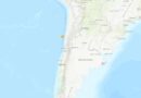 Un sismo de magnitud 6,6 se registra frente a las costas de Chile