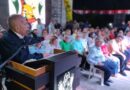 Rosales inauguró la 46 edición de la Feria Expocomercial y Ganadera de la Villa del Rosario