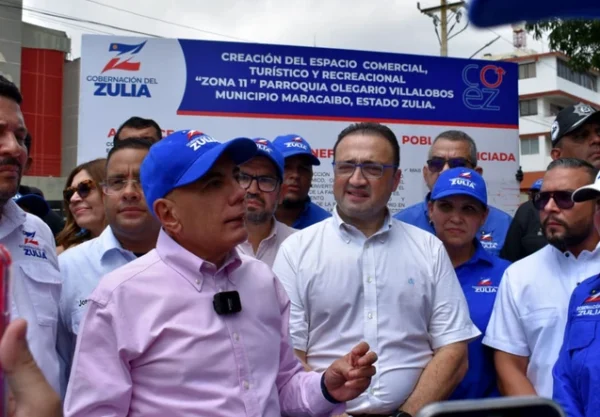 “Rosales: “Zona 11 contará con un diseño futurista dentro del relanzamiento del Zulia