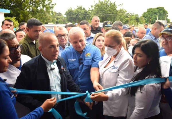 Gobernador Rosales inaugura Ambulatorio UrbanoTipo III “San Francisco”