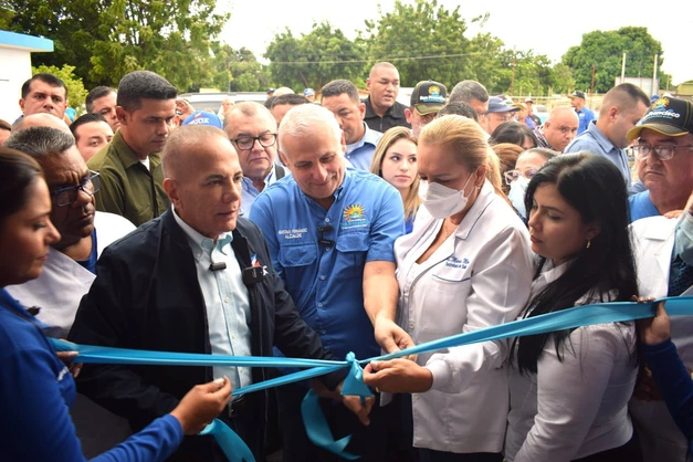 Gobernador Rosales inaugura Ambulatorio UrbanoTipo III “San Francisco”