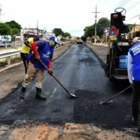 Gobernación del Zulia extiende trabajos de recuperación vial con el Plan de Atención Rápida en San Jacinto