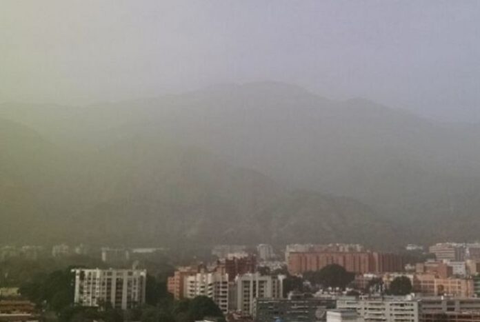 Polvo del Sáhara llegó este lunes al norte de Venezuela