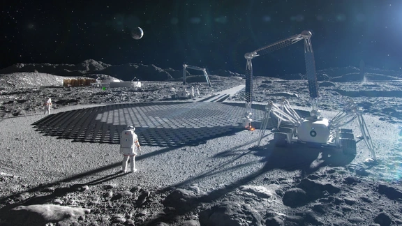 La NASA anunció la construcción de las primeras casas en la Luna para 2040