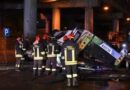 Unos 21 muertos en Italia en un accidente de autobús cerca de Venecia