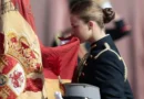 Leonor jura bandera frente a su padre, Felipe VI, y promete dar su vida por España